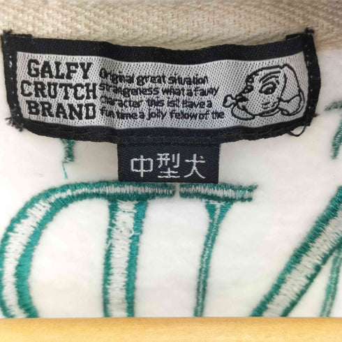 ガルフィー GALFY CRUTCH BRAND わんわんキングダムスウェット メンズ JPN:L