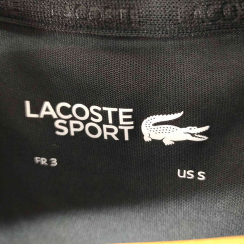 ラコステスポーツ LACOSTE SPORT ロゴテープロンT メンズ import:S