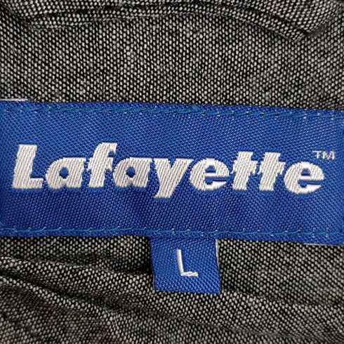 ラファイエット Lafayette ネップ ツイードシャツ メンズ JPN:L