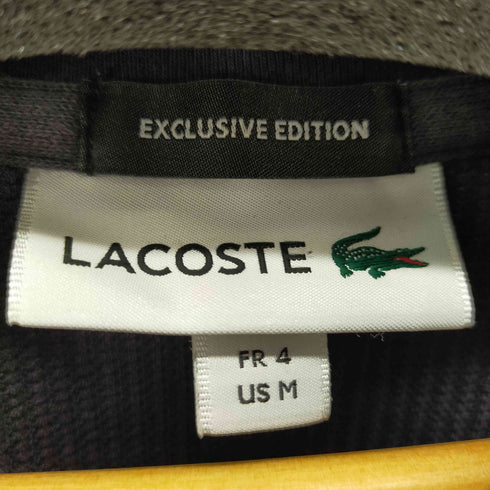 ラコステ LACOSTE 別注Tシャツ メンズ import:M