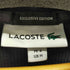 ラコステ LACOSTE 別注Tシャツ メンズ import:M