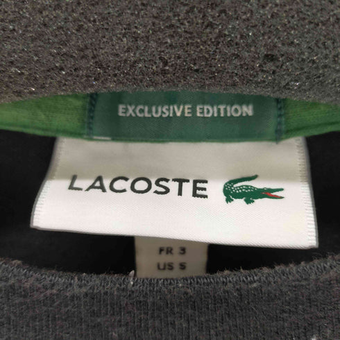 ラコステ LACOSTE 別注 Big Croco T-shirt メンズ import:S