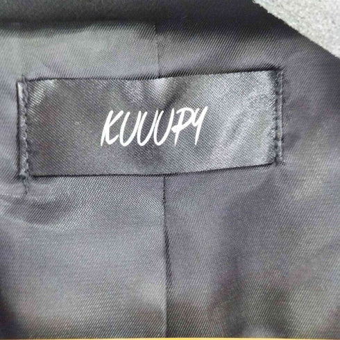 クーピー KUUUPY ヨークロングトレンチコート メンズ JPN:L