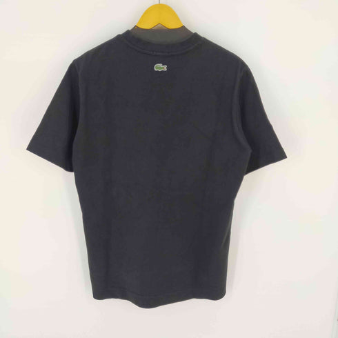 ラコステ LACOSTE 別注ワッペン S/S Tシャツ メンズ import:S