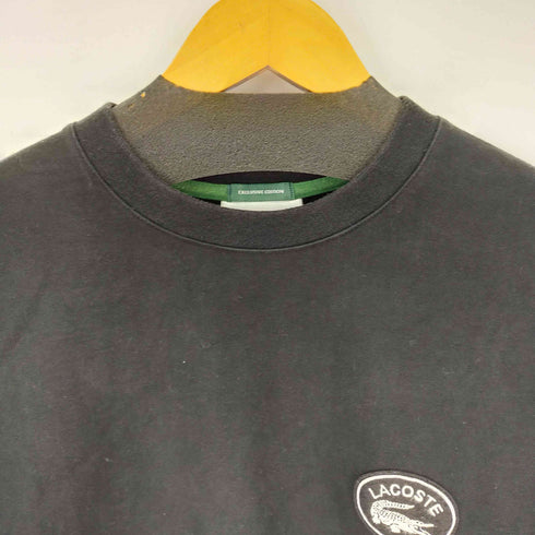 ラコステ LACOSTE 別注ワッペン S/S Tシャツ メンズ import:S
