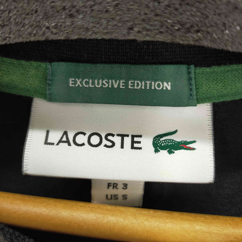 ラコステ LACOSTE 別注ワッペン S/S Tシャツ メンズ import:S