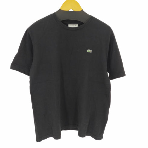 ラコステ LACOSTE 鹿の子クルーネックTシャツ メンズ import:M