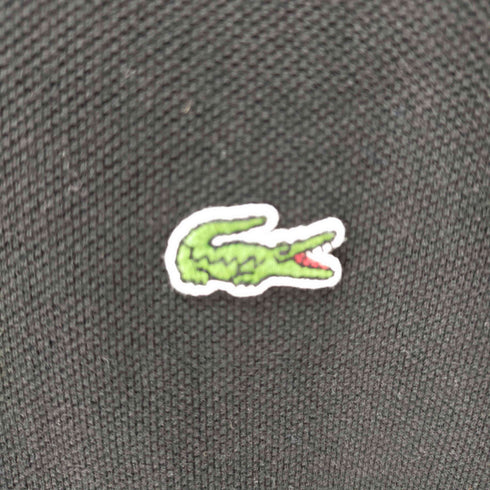 ラコステ LACOSTE 鹿の子クルーネックTシャツ メンズ import:M