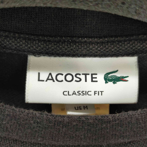 ラコステ LACOSTE 鹿の子クルーネックTシャツ メンズ import:M
