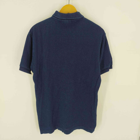 ラコステ LACOSTE インディゴ ポロシャツ メンズ import:L