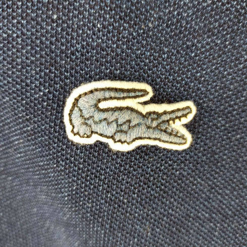 ラコステ LACOSTE インディゴ ポロシャツ メンズ import:L