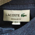 ラコステ LACOSTE インディゴ ポロシャツ メンズ import:L