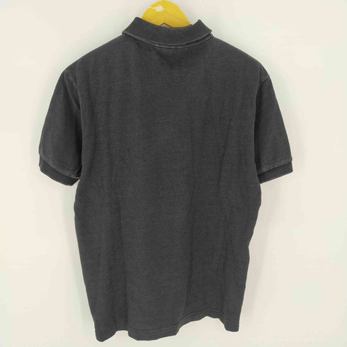 ラコステ LACOSTE インディゴ ポロシャツ メンズ import:L