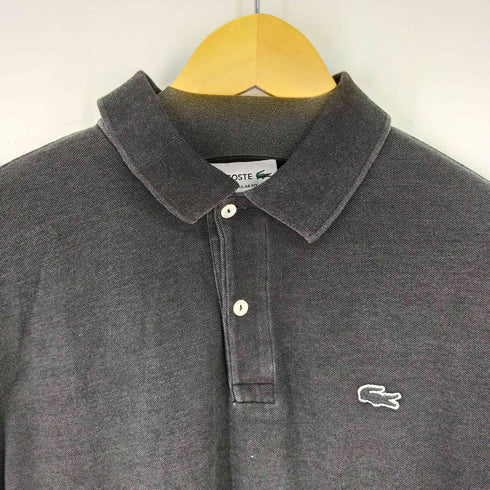 ラコステ LACOSTE インディゴ ポロシャツ メンズ import:L