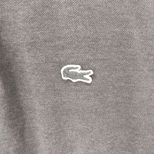 ラコステ LACOSTE インディゴ ポロシャツ メンズ import:L