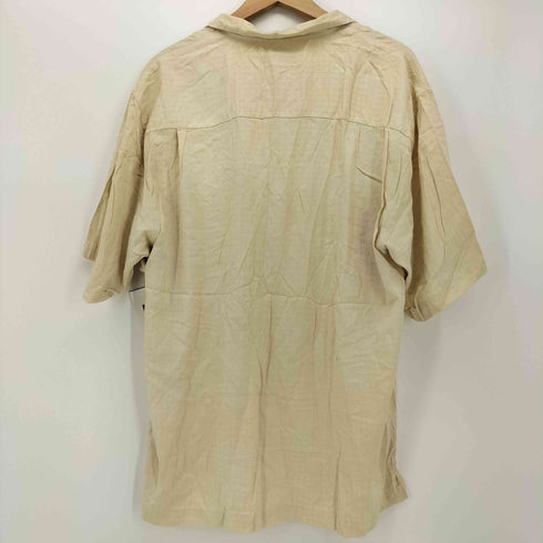 トミーバハマ Tommy Bahama 90s~00s シルク100% オープンカラー 開襟 半袖シャツ メンズ JPN:XL
