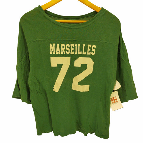 スローブイエナ SLOBE IENA marseillesロゴTシャツ レディース