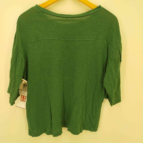 スローブイエナ SLOBE IENA marseillesロゴTシャツ レディース