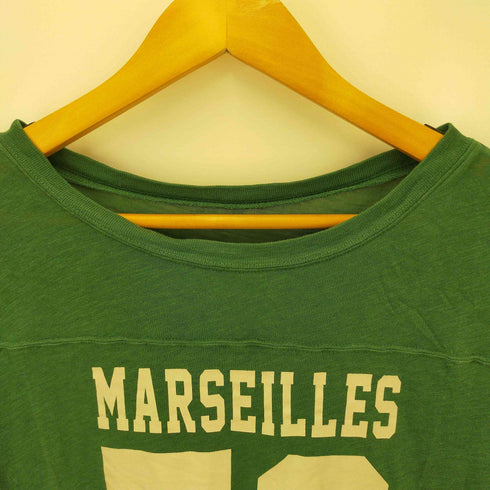 スローブイエナ SLOBE IENA marseillesロゴTシャツ レディース