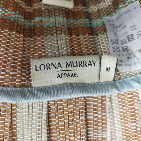 LORNA MURRAY ストローハット カプリチャイルド 麦わら帽子 レディース M