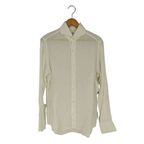 リングジャケット RING JACKET カッタウェイ リネンシャツ メンズ M