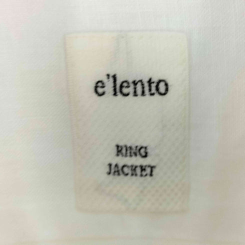 リングジャケット RING JACKET カッタウェイ リネンシャツ メンズ M