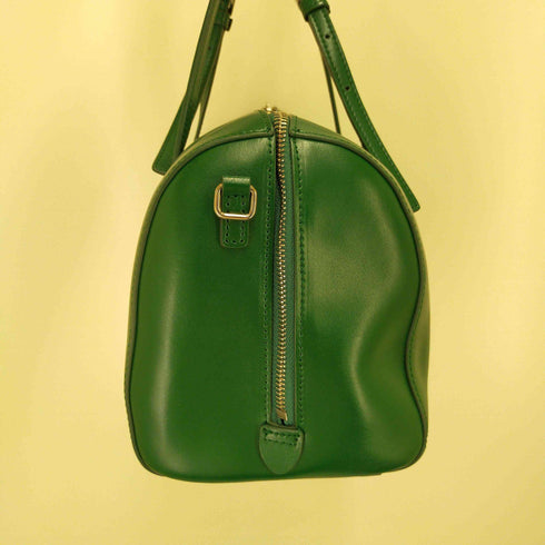 ヤーキ YAHKI 2WAY カーフレザーハンドバッグ ショルダーバッグ レディース