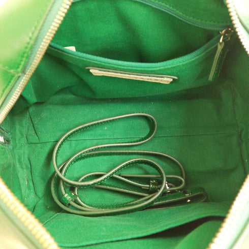 ヤーキ YAHKI 2WAY カーフレザーハンドバッグ ショルダーバッグ レディース