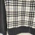 バーバリーブラックレーベル BURBERRY BLACK LABEL コットンアクリル ドライバーズニット ジップニット メンズ JPN:2