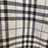 バーバリーブラックレーベル BURBERRY BLACK LABEL コットンアクリル ドライバーズニット ジップニット メンズ JPN:2