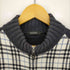 バーバリーブラックレーベル BURBERRY BLACK LABEL コットンアクリル ドライバーズニット ジップニット メンズ JPN:2