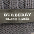バーバリーブラックレーベル BURBERRY BLACK LABEL コットンアクリル ドライバーズニット ジップニット メンズ JPN:2