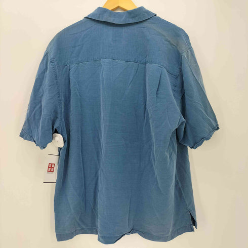 ジャマイカ ジャックス JAMAICA JAXX 100% シルク オープンカラー 開襟 半袖シャツ メンズ JPN:M