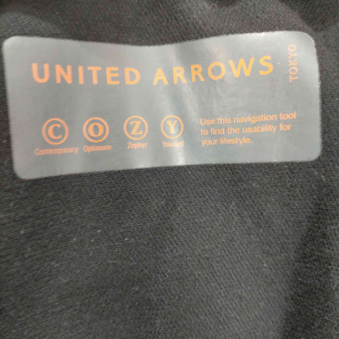 ユナイテッドアローズ UNITED ARROWS フランネル ノープリーツテーパード スラックス COZY メンズ JPN:L