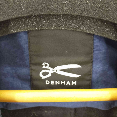 デンハム DENHAM コットンウールテーラードジャケット メンズ import:M