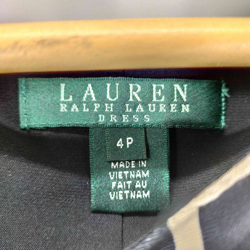 ローレンラルフローレン LAUREN RALPH LAUREN 総柄ノースリーブワンピース レディース 4P