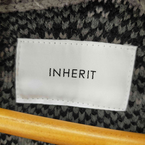 インヘリット INHERIT チマヨ柄 ウールカーディガン ショールカーディガン メンズ JPN:S