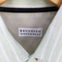 ブルネロ クチネリ Brunello Cucinelli ストライプロングスリーブシャツ メンズ