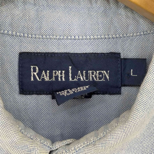 ラルフローレン RALPH LAUREN ポニー刺繍 プルオーバーシャツ メンズ import:L