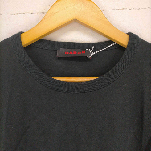 キャバン CABaN ドライスビンコットン ルーズフィットTシャツ メンズ JPN:M