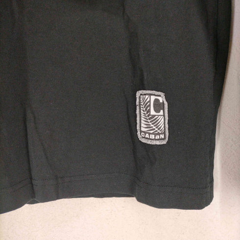 キャバン CABaN ドライスビンコットン ルーズフィットTシャツ メンズ JPN:M