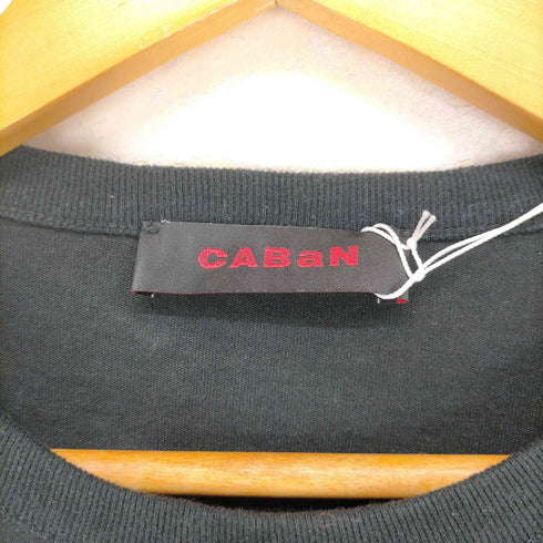 キャバン CABaN ドライスビンコットン ルーズフィットTシャツ メンズ JPN:M