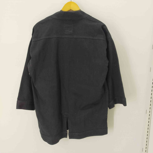 リアライズワークス REALIZED WORKS BORN AGAINST STRETCH DENIM HAPPI JACKET デニムカーディガンジャケト メンズ JPN:L