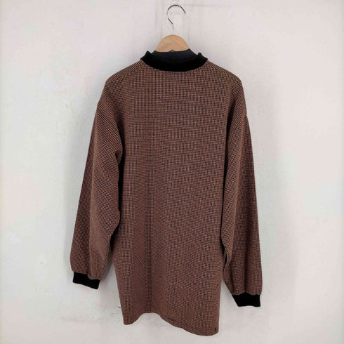 I DUE FRANTELLI 千鳥格子 ポロシャツ メンズ import:XL