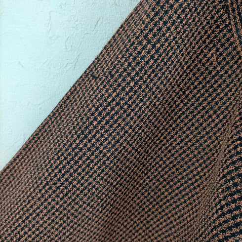 I DUE FRANTELLI 千鳥格子 ポロシャツ メンズ import:XL