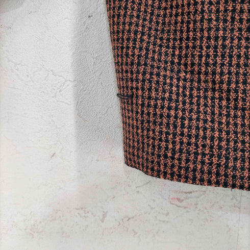 I DUE FRANTELLI 千鳥格子 ポロシャツ メンズ import:XL
