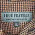 I DUE FRANTELLI 千鳥格子 ポロシャツ メンズ import:XL
