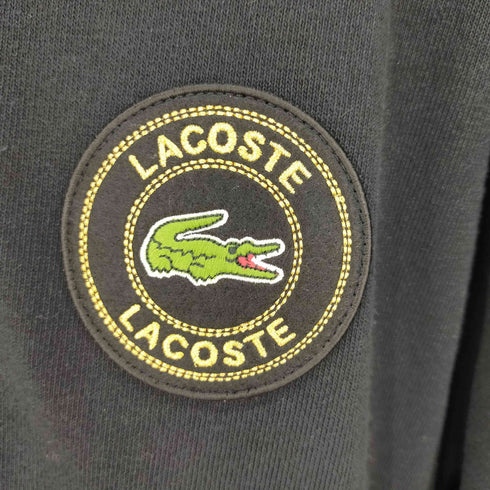 ラコステ LACOSTE 別注スウェットスタジャン メンズ import:M