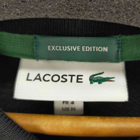 ラコステ LACOSTE 別注スウェットスタジャン メンズ import:M