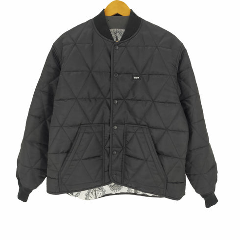 ハフ HUF LANDMARK REV. JACKET ボンバージャケット リバーシブル メンズ JPN:M